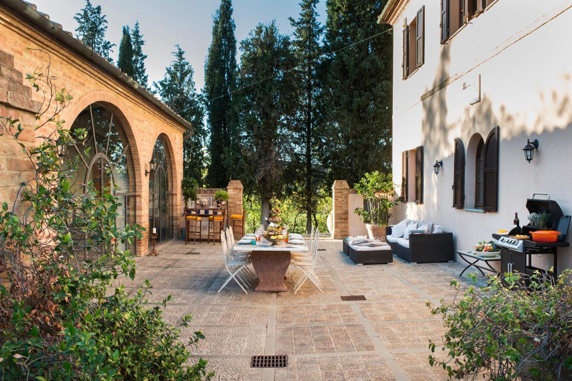 Villa Il Giardinello 蒙塔尔奇诺 外观 照片