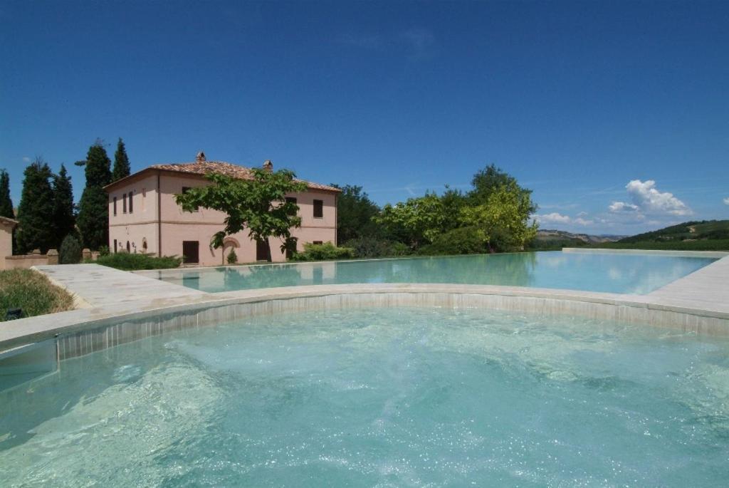 Villa Il Giardinello 蒙塔尔奇诺 外观 照片