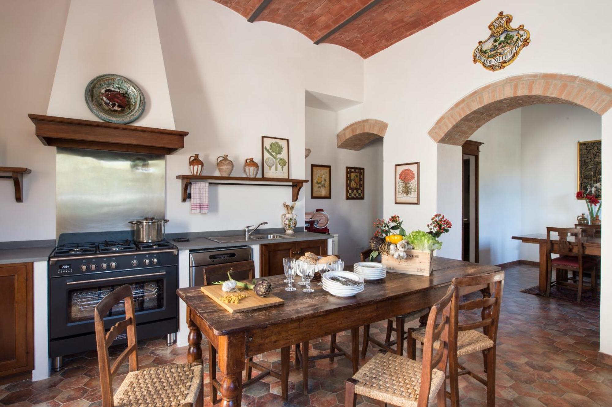 Villa Il Giardinello 蒙塔尔奇诺 外观 照片