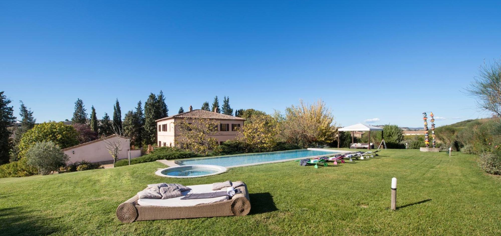 Villa Il Giardinello 蒙塔尔奇诺 外观 照片