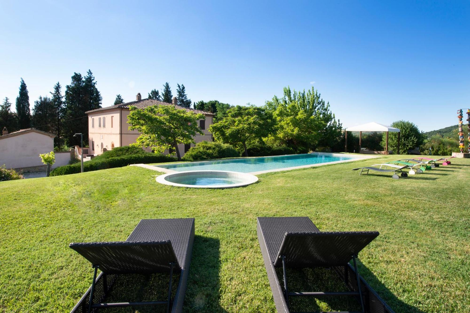 Villa Il Giardinello 蒙塔尔奇诺 外观 照片